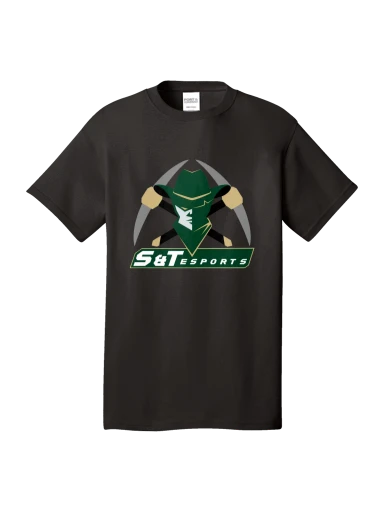 Women's Fitted Perfect Tri Tee preview, front