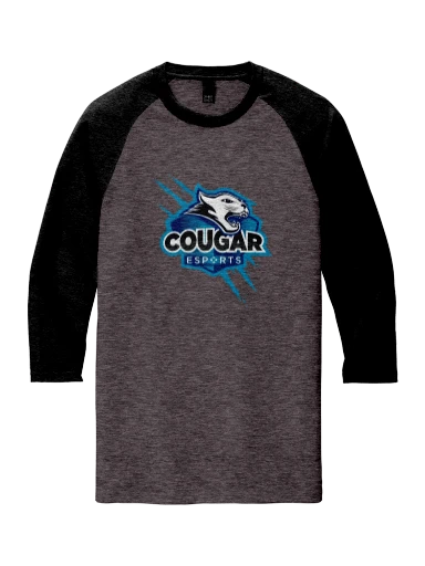 Perfect Tri 3/4-Sleeve Raglan preview, front