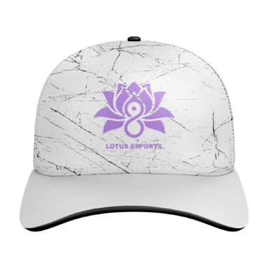 Sublimated 5 Panel Curved Trucker Cap preview, front