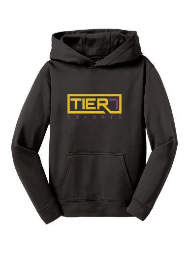 Youth Sport-Wick Fleece Hooded Pullover preview, front