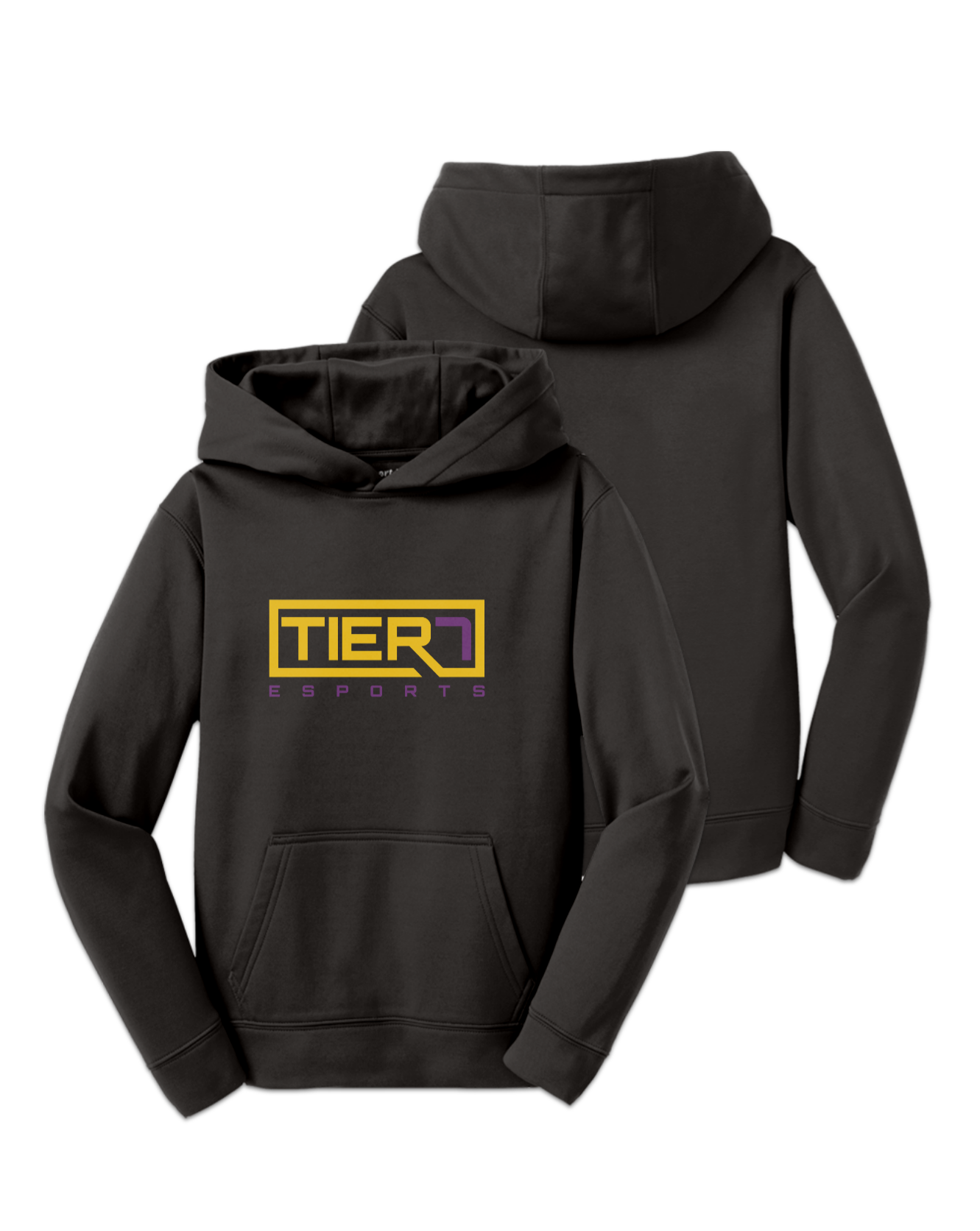 Rendered product preview, stack
