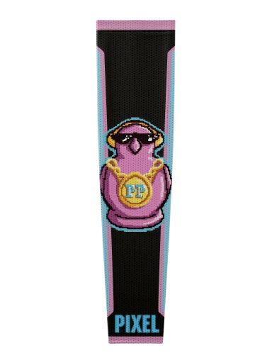 Peeps Arm Sleeve (Black) preview, front