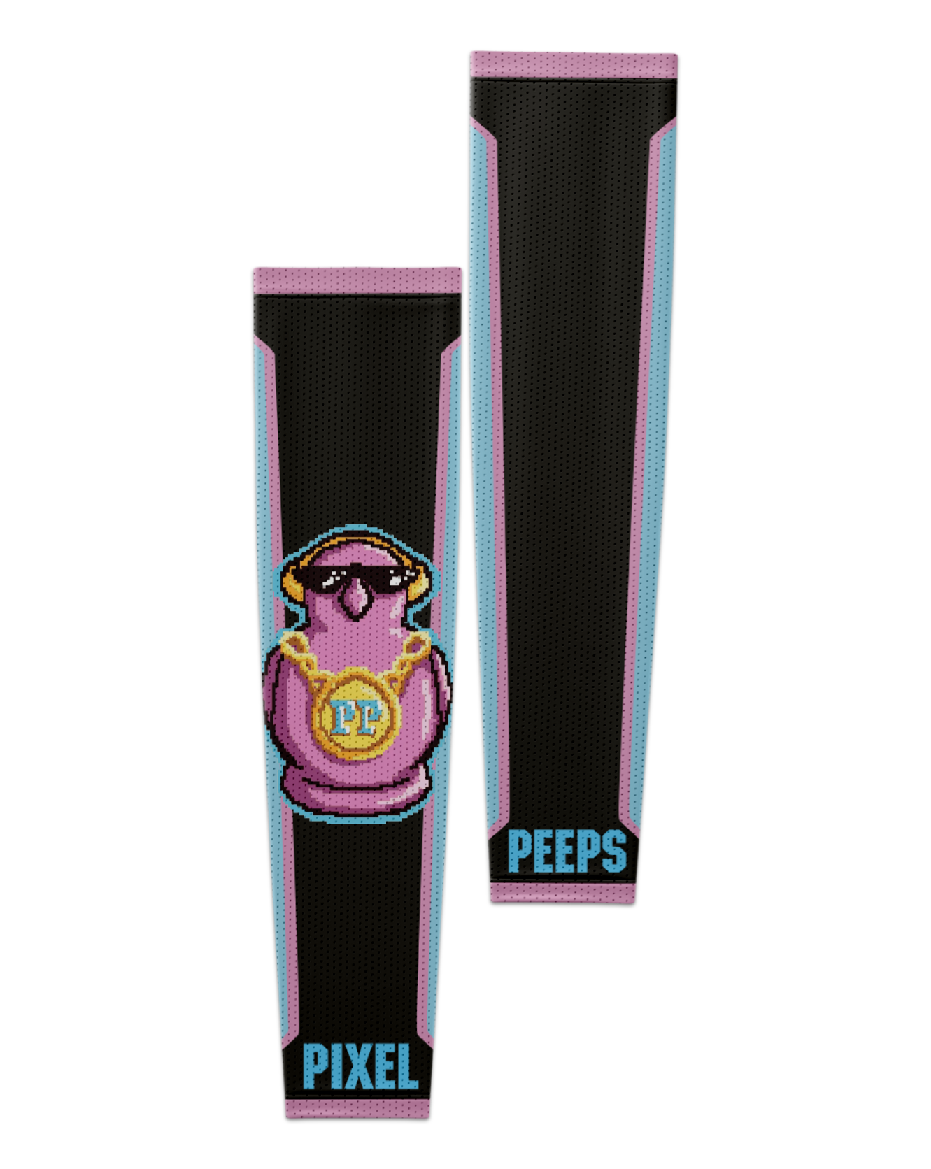 Rendered product preview, stack