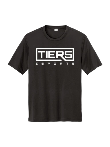 Tier 5 Fundraising Store Tall PosiCharge Competitor Tee preview, front