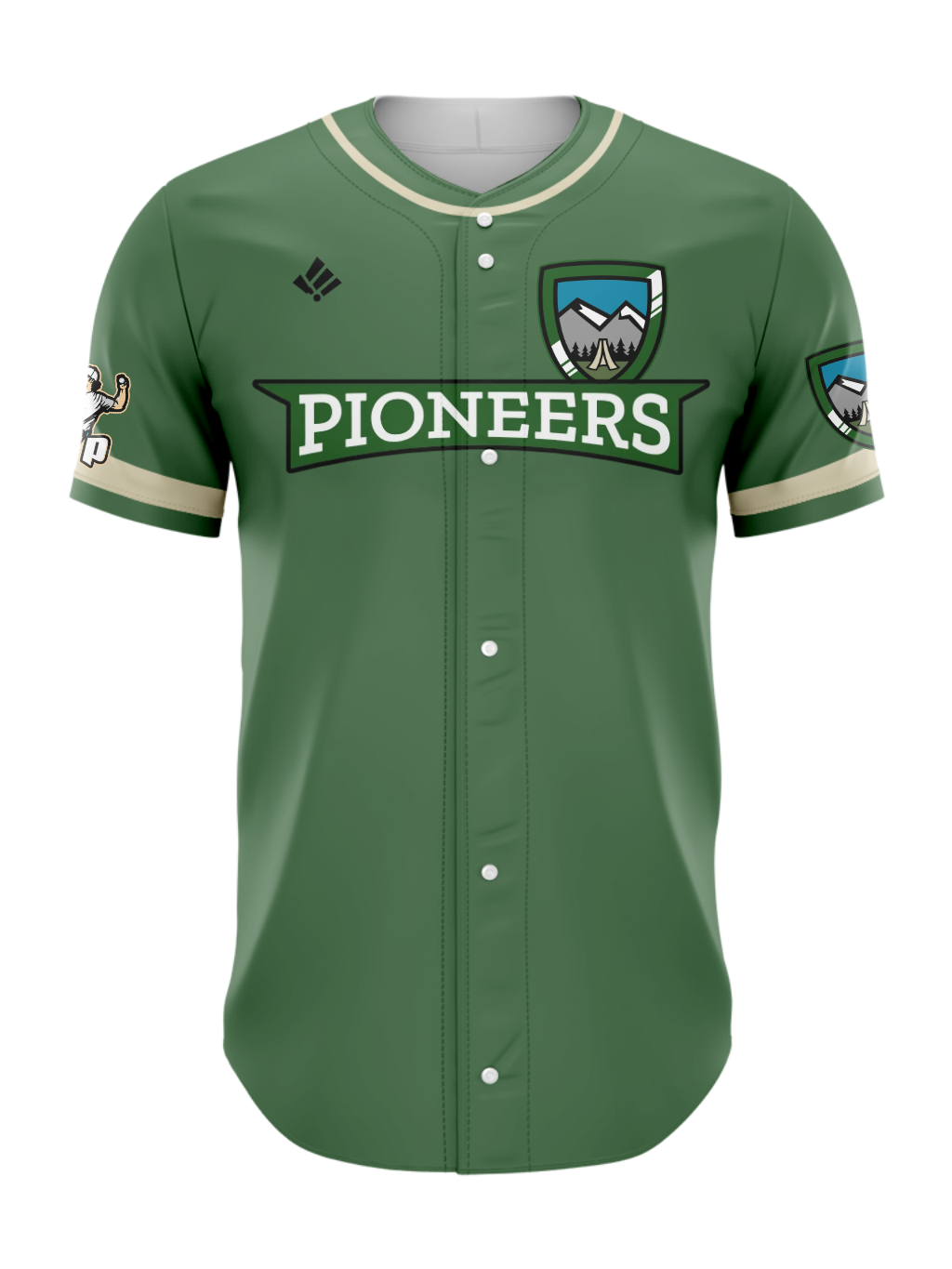 Rendered product preview, front