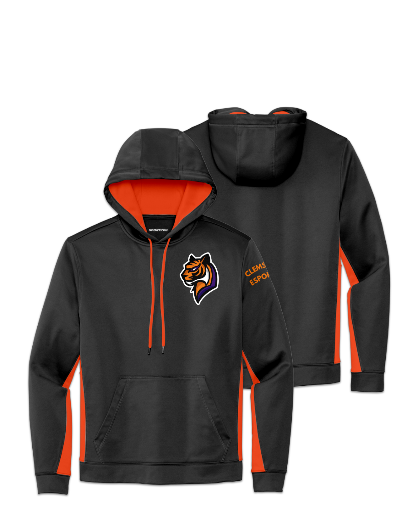 Rendered product preview, stack