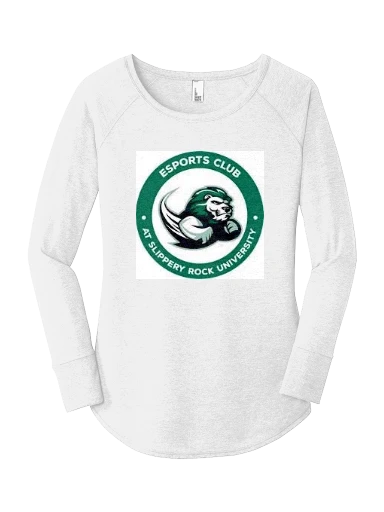 Women's Perfect Tri Long Sleeve Tunic Tee preview, front