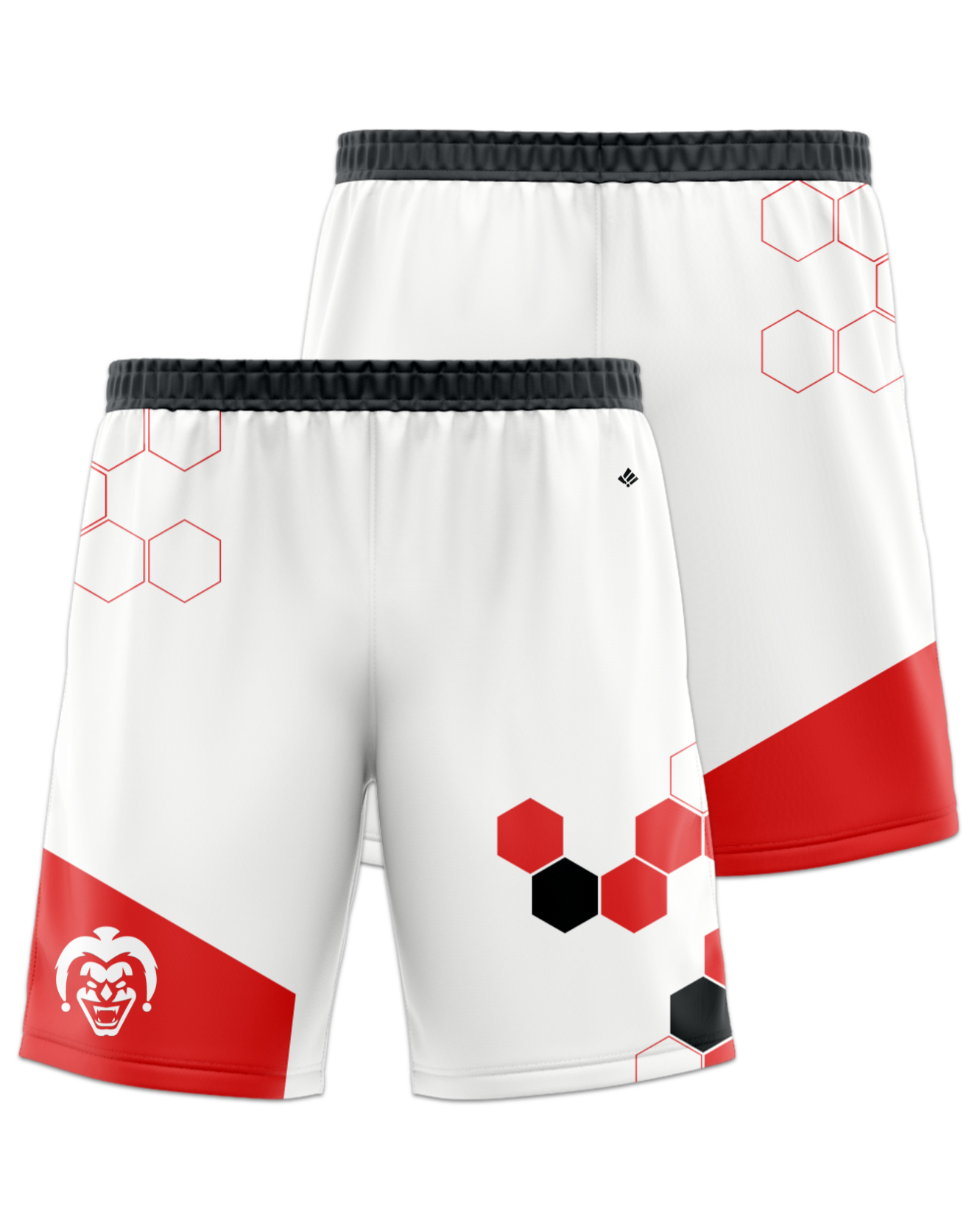 Rendered product preview, stack