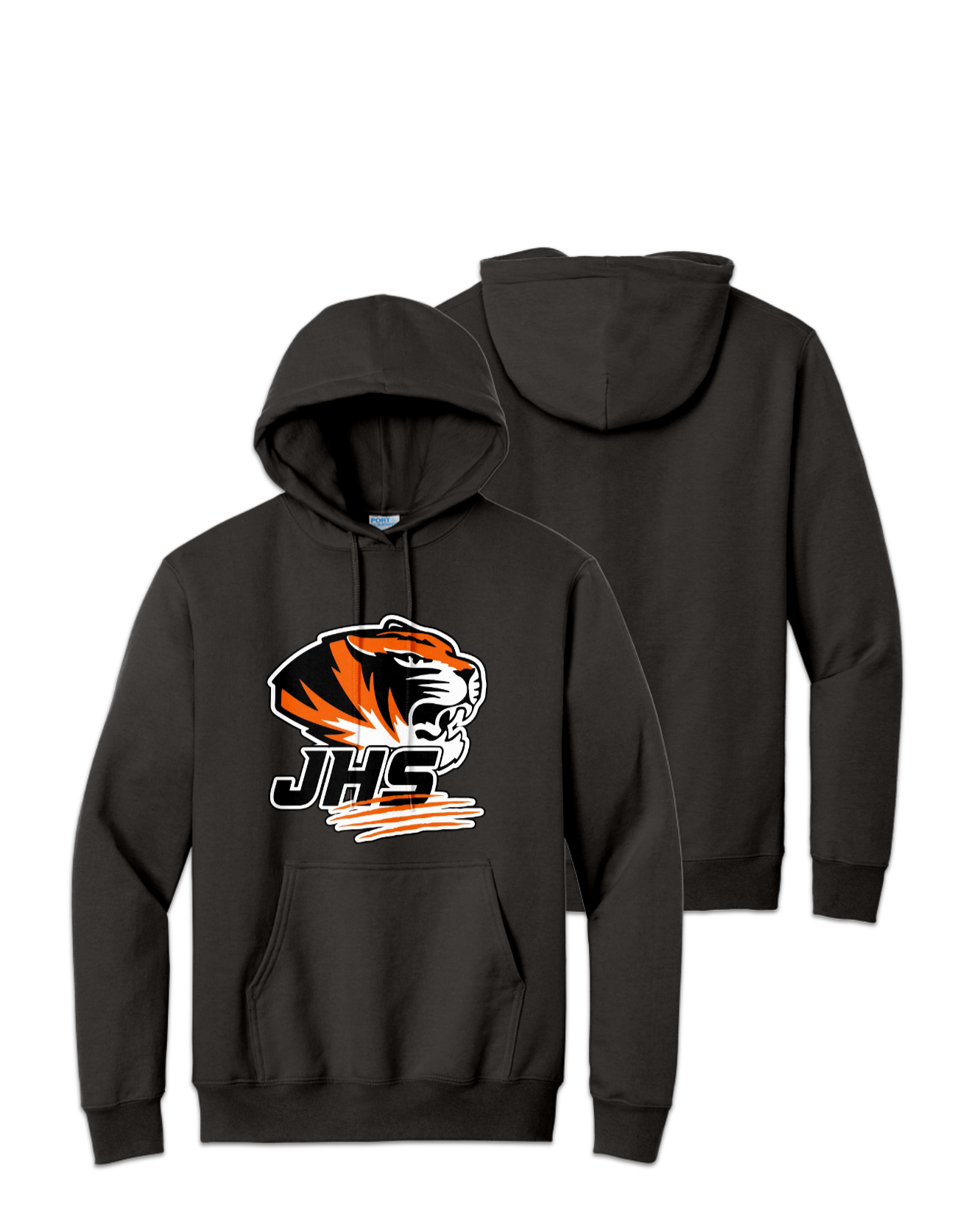 Rendered product preview, stack