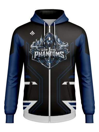 Hooded Soft Shell Full Zip Jacket preview, front