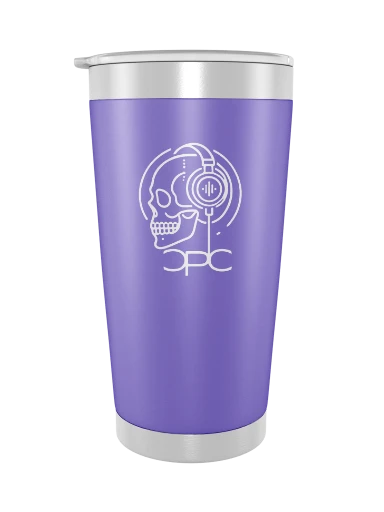 Custom Tumbler 20oz preview, front