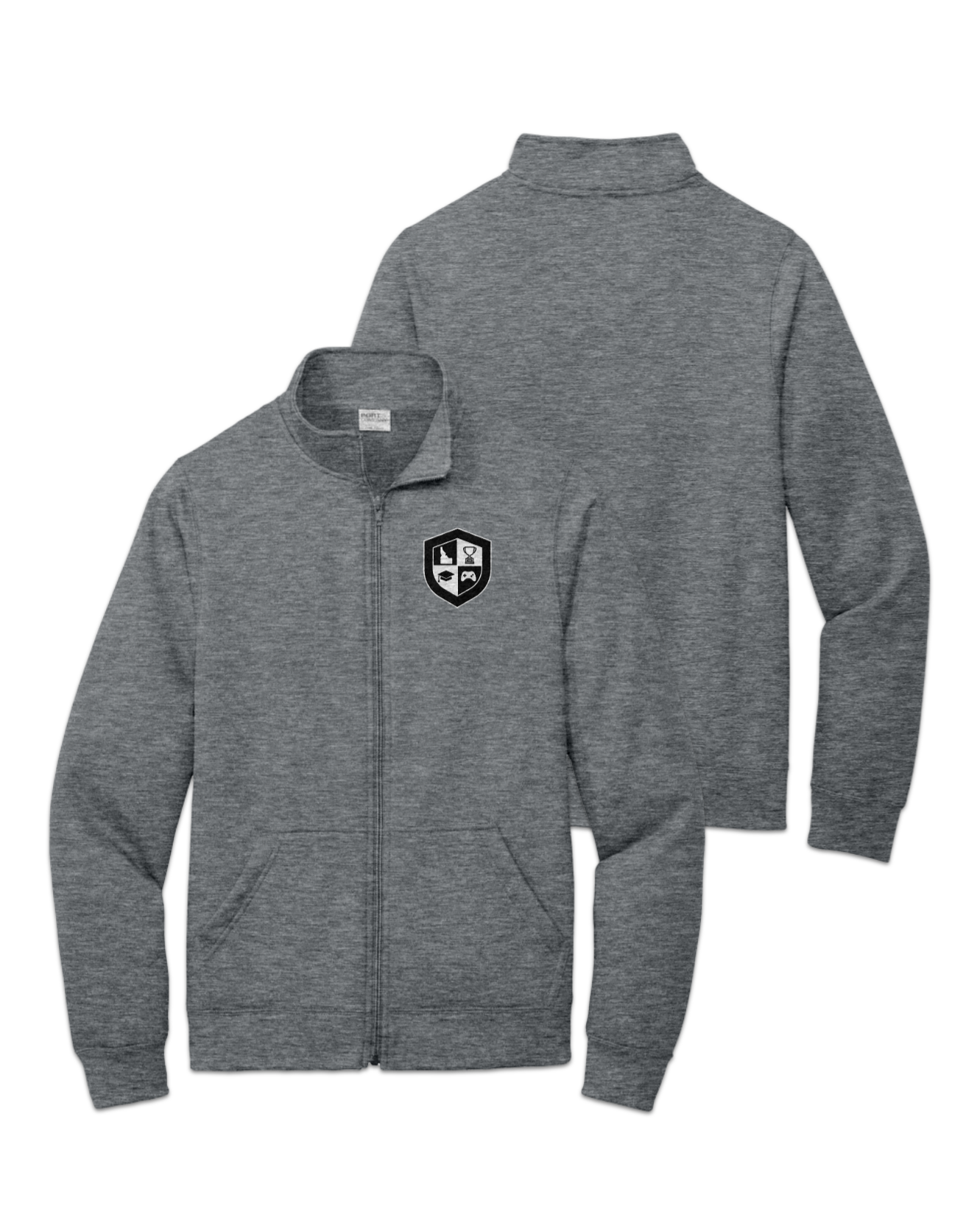 Rendered product preview, stack