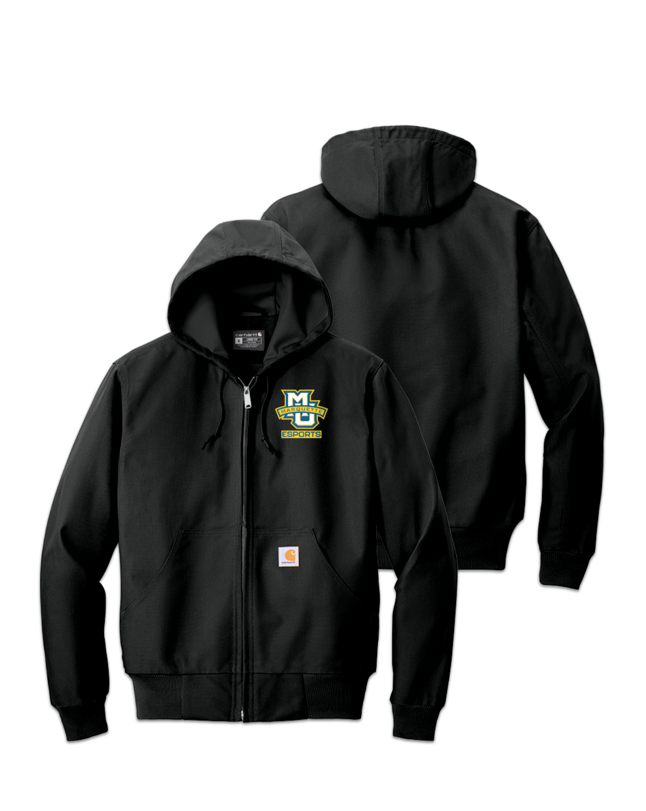 Rendered product preview, stack