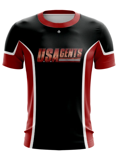 U.S. Agents official jersey preview, front