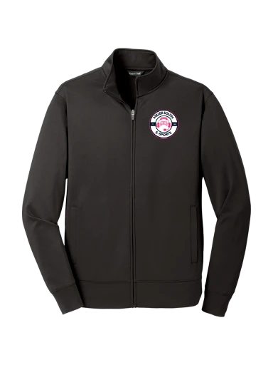Sport-Tek Sport-Wick Fleece Full-Zip Jacket preview, front