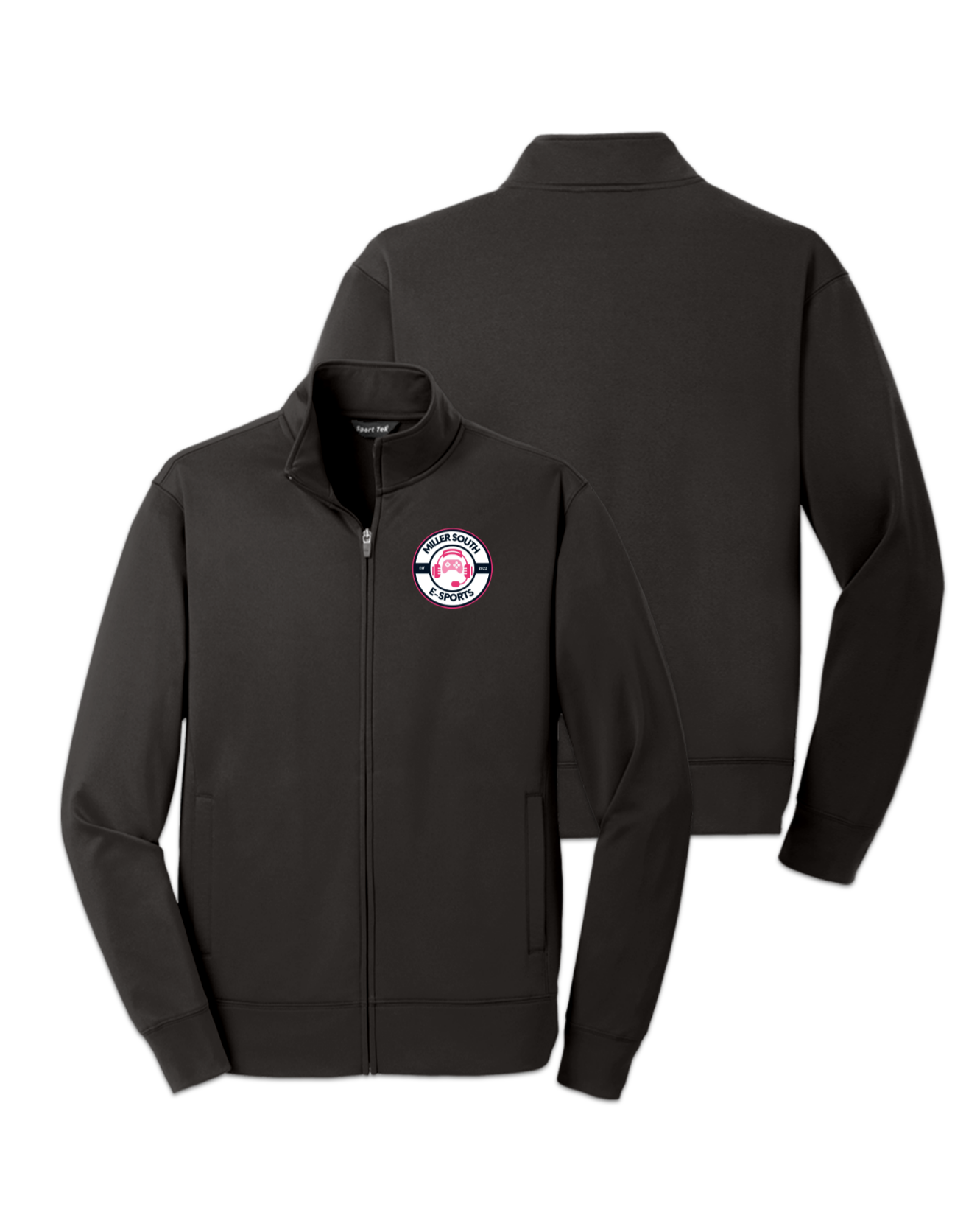 Rendered product preview, stack