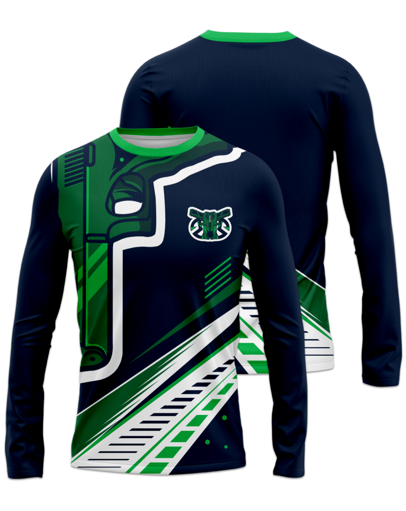 Rendered product preview, stack