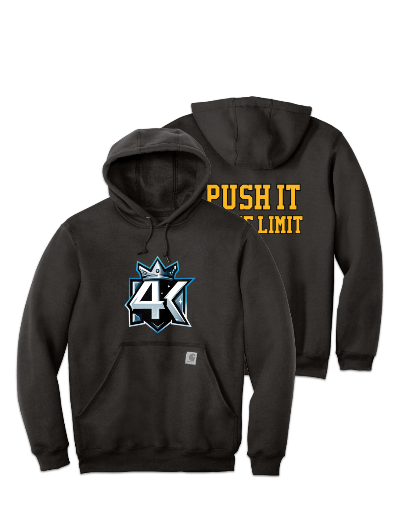 Rendered product preview, stack