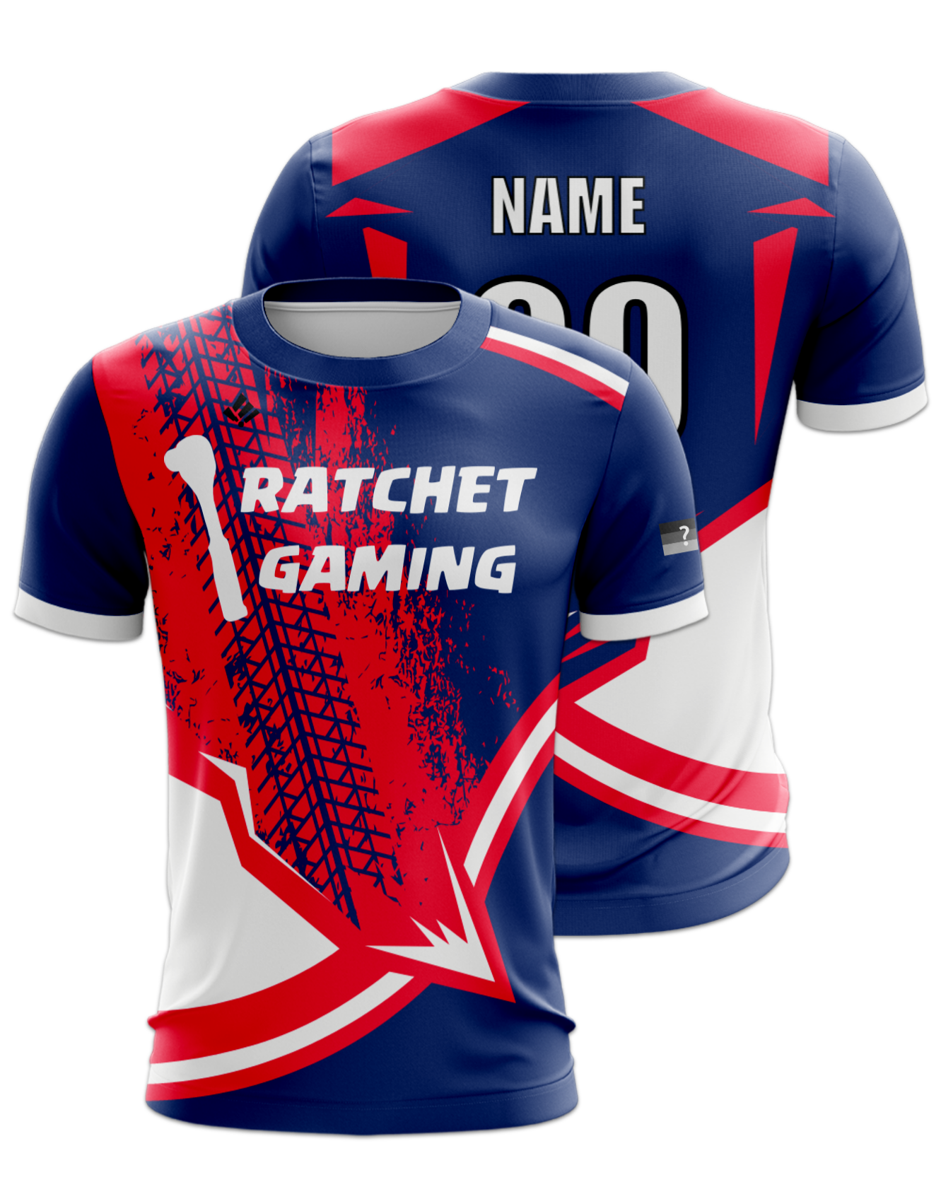 Rendered product preview, stack