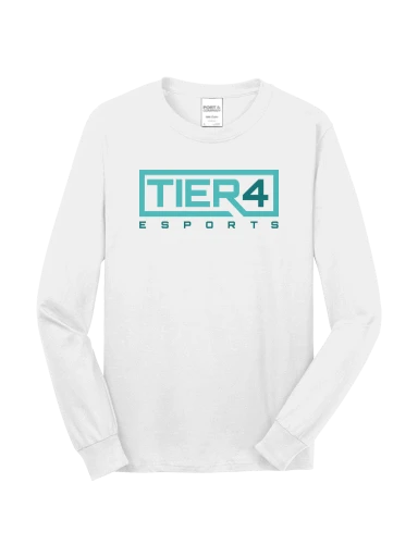 Tier 4 Fan Store Long Sleeve Core Cotton Tee preview, front