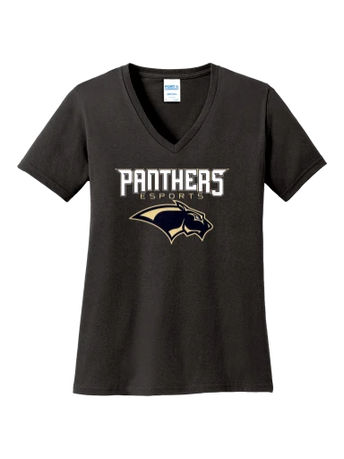 Core Cotton V-Neck Tee preview, front