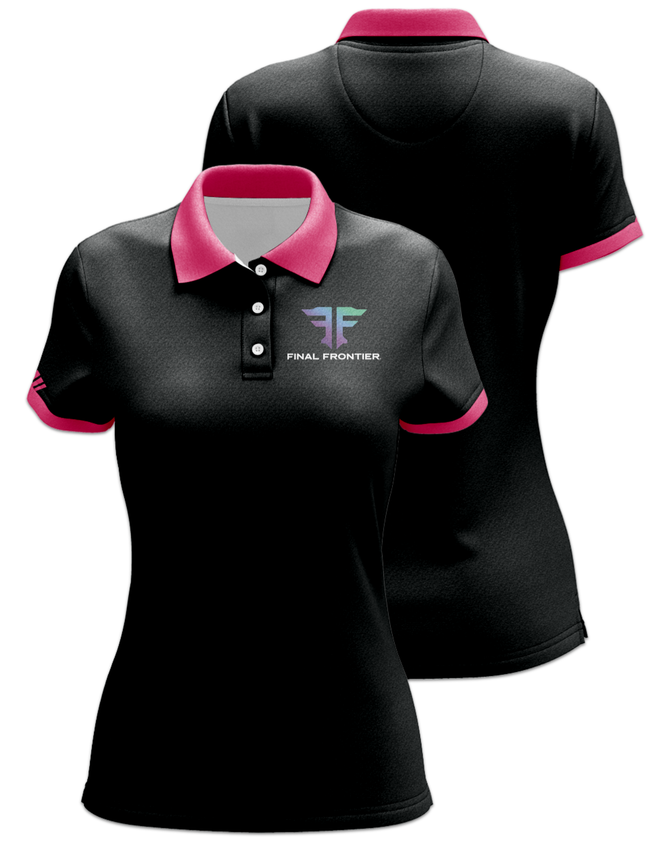 Rendered product preview, stack