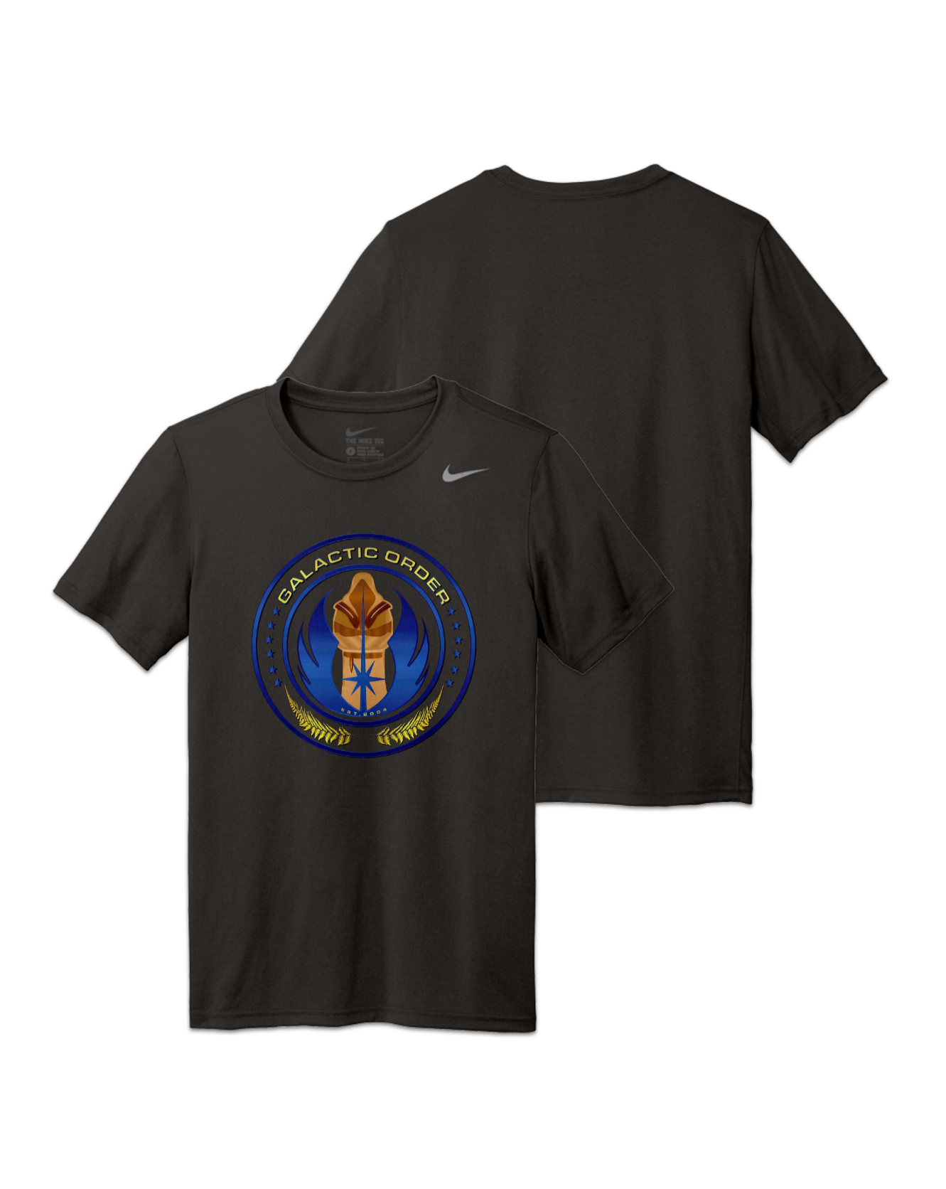 Rendered product preview, stack