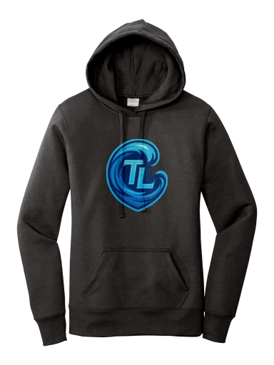 Port & Co Women's Core Fleece Pullover Hooded Sweatshirt preview, front