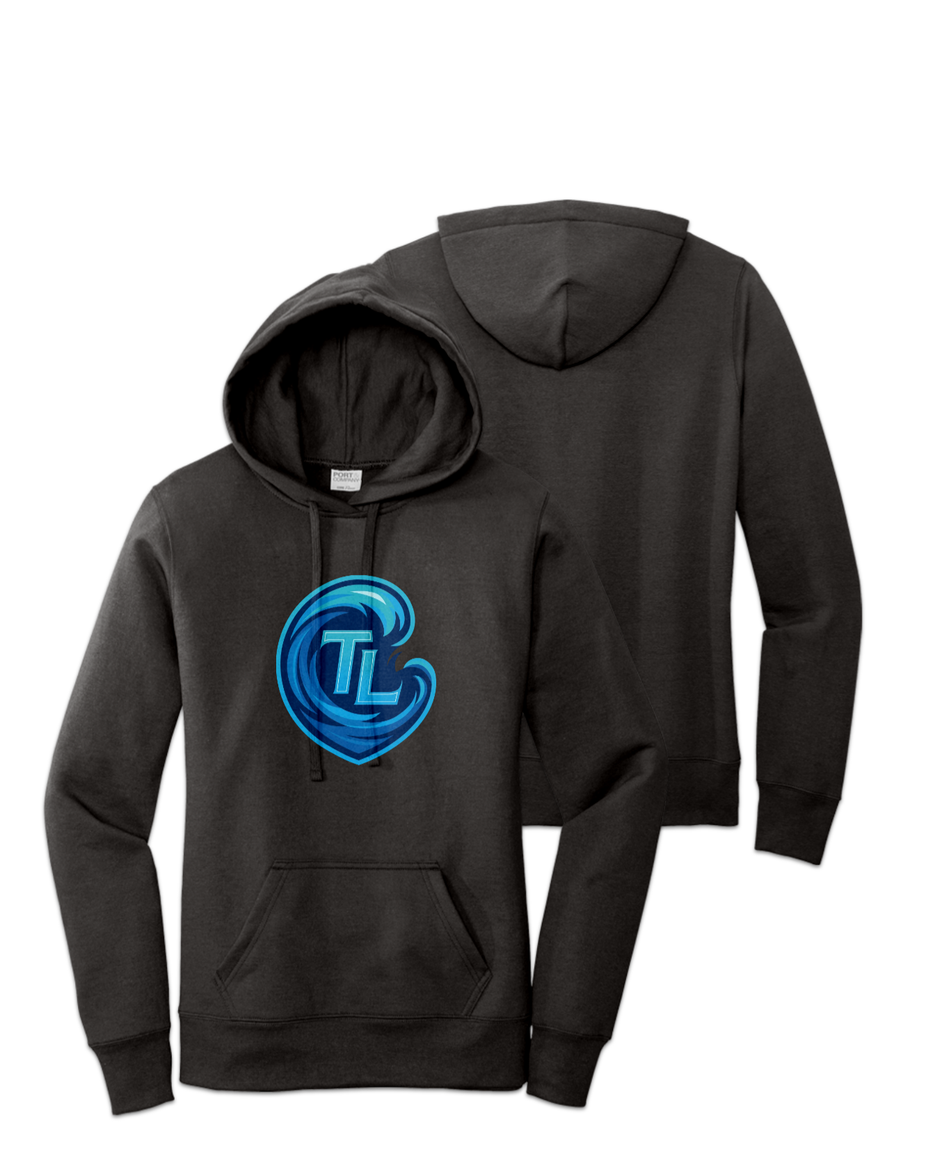 Rendered product preview, stack