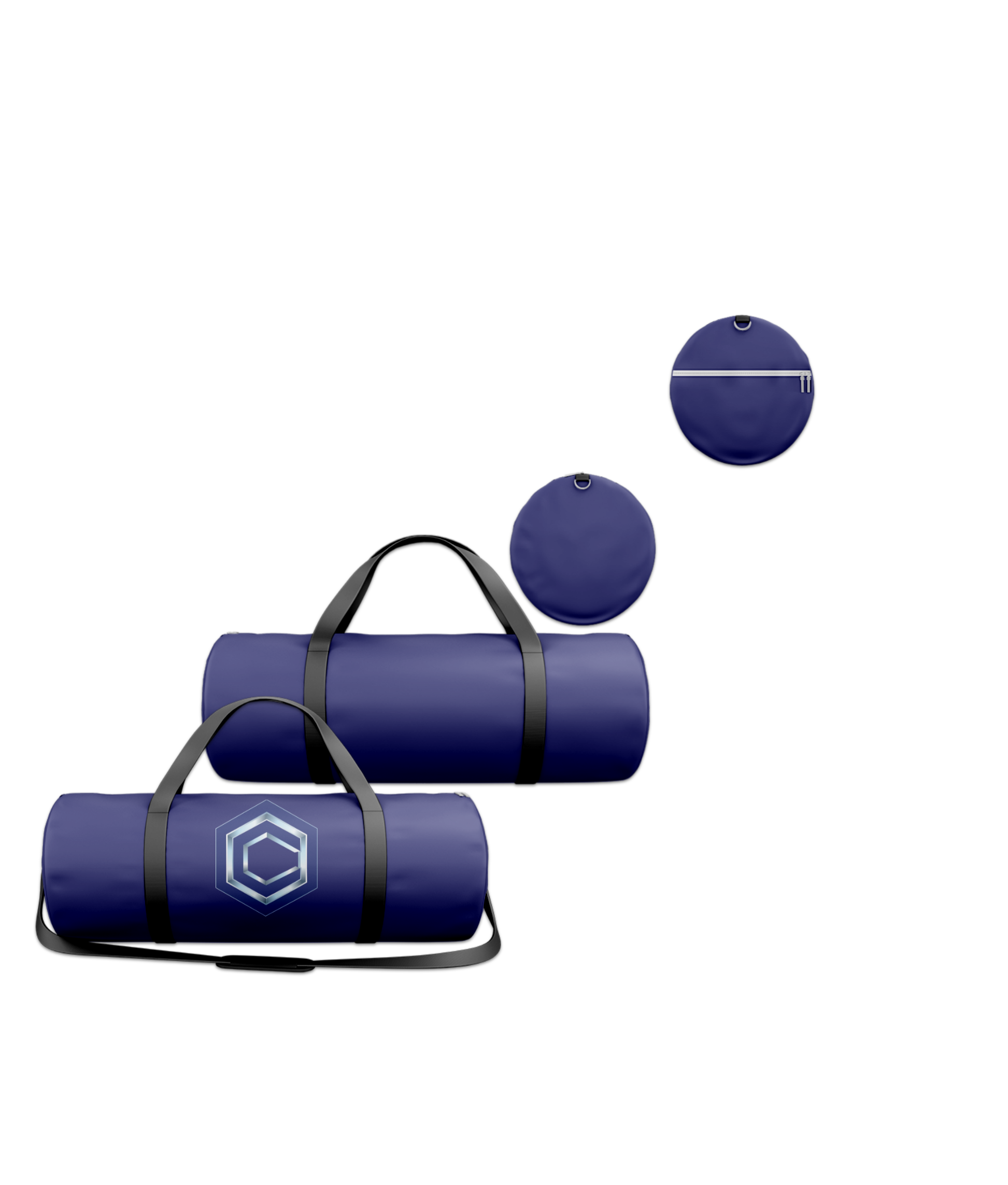 Rendered product preview, stack