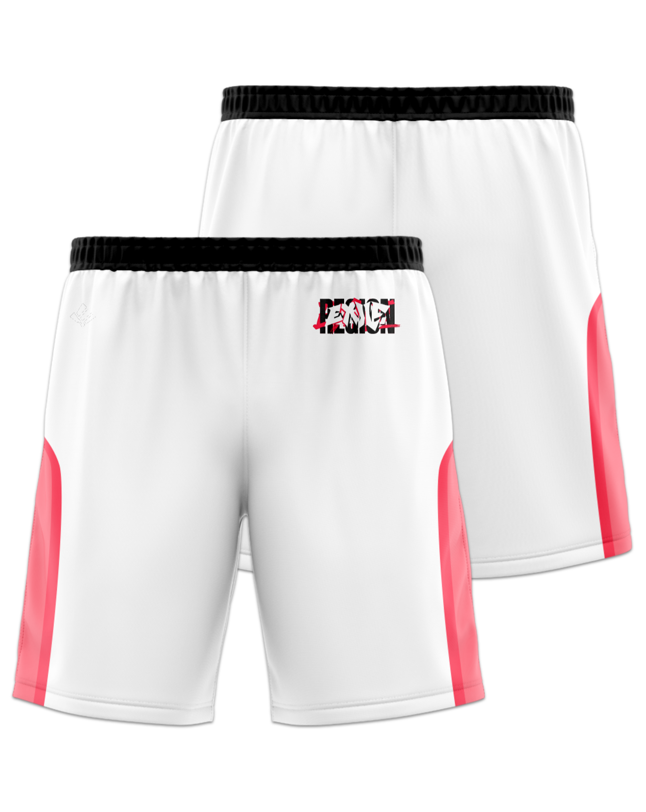 Rendered product preview, stack