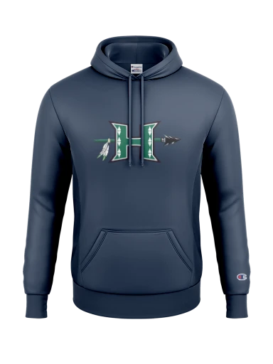 Champion Reverse Weave Garment-Dyed Hooded Sweatshirt preview, front