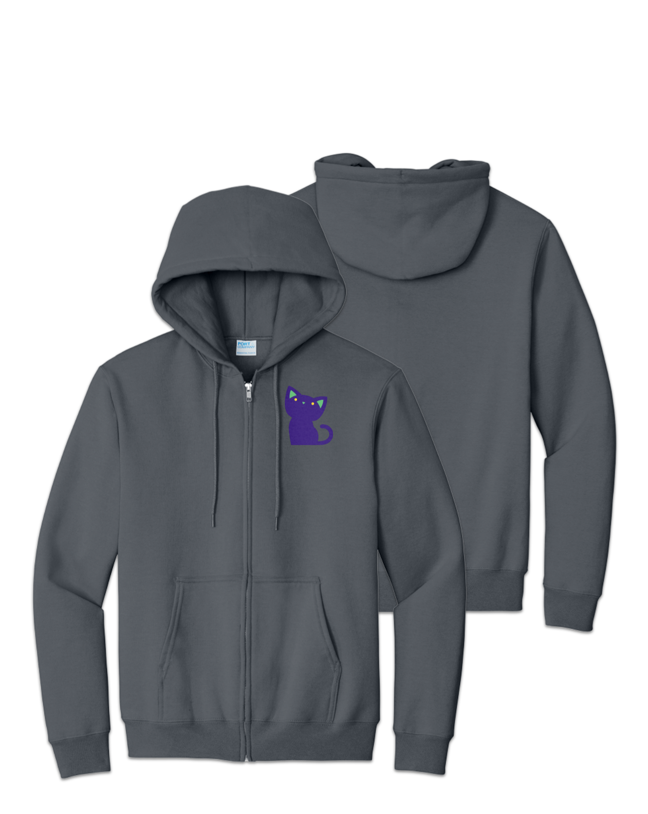 Rendered product preview, stack