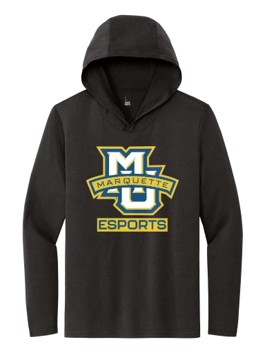 District Perfect Tri Long Sleeve Hoodie preview, front