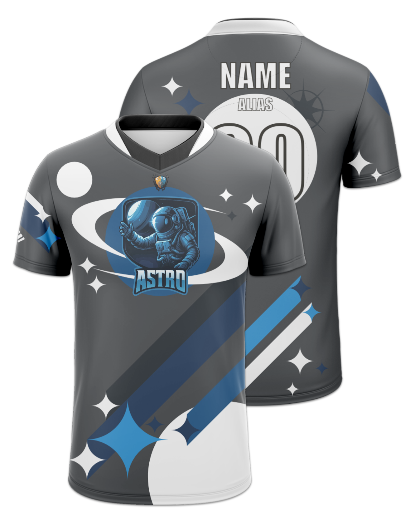 Rendered product preview, stack