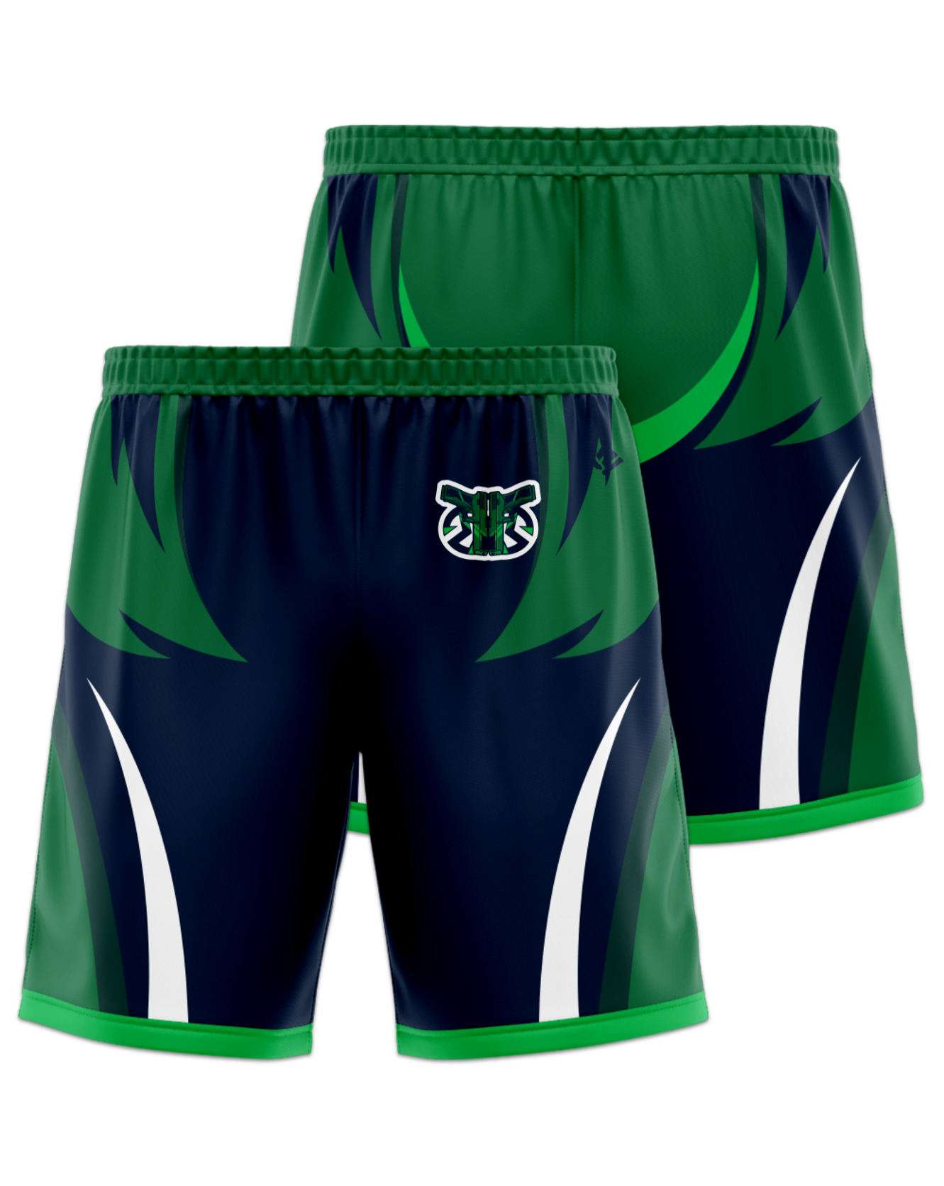 Rendered product preview, stack