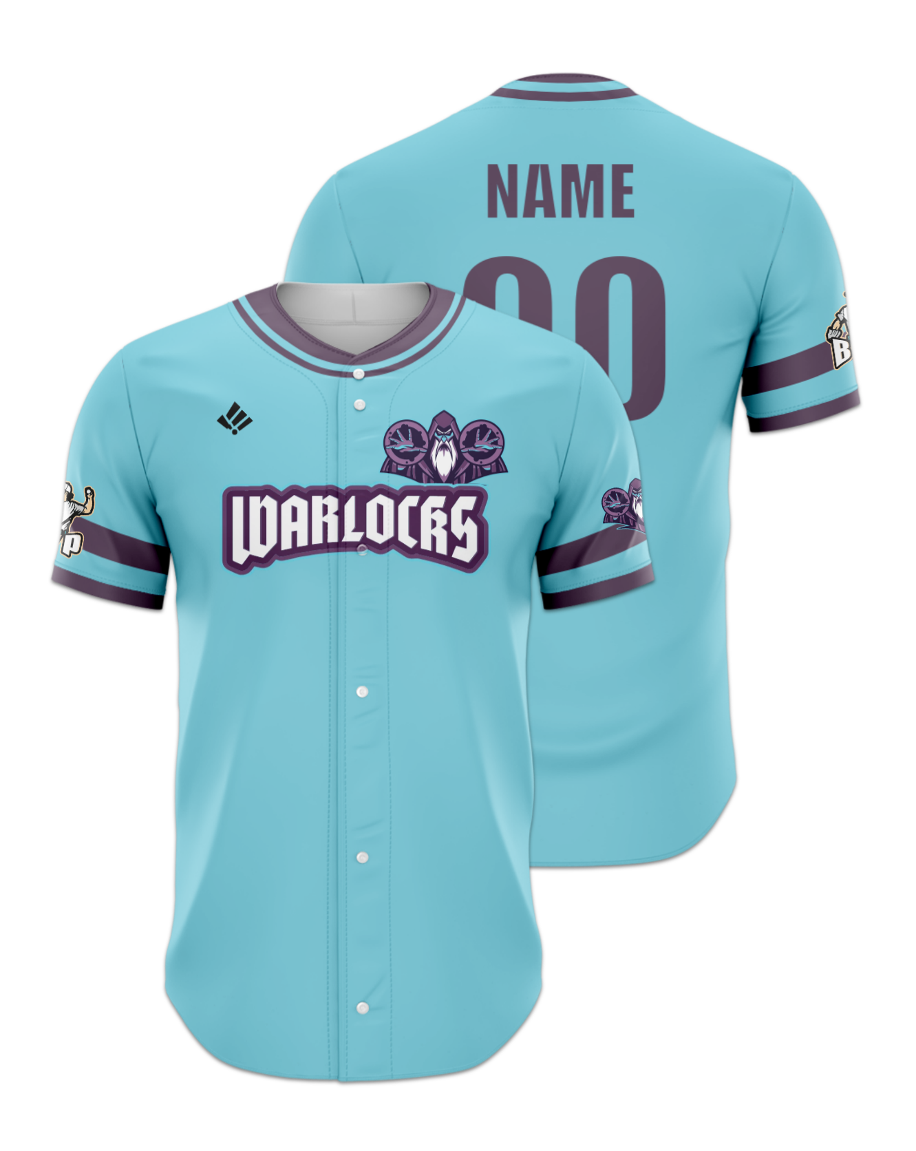 Rendered product preview, stack