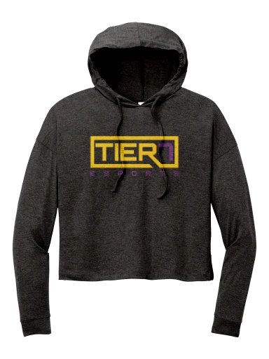 Women's Perfect Tri Midi Long Sleeve Hoodie preview, front