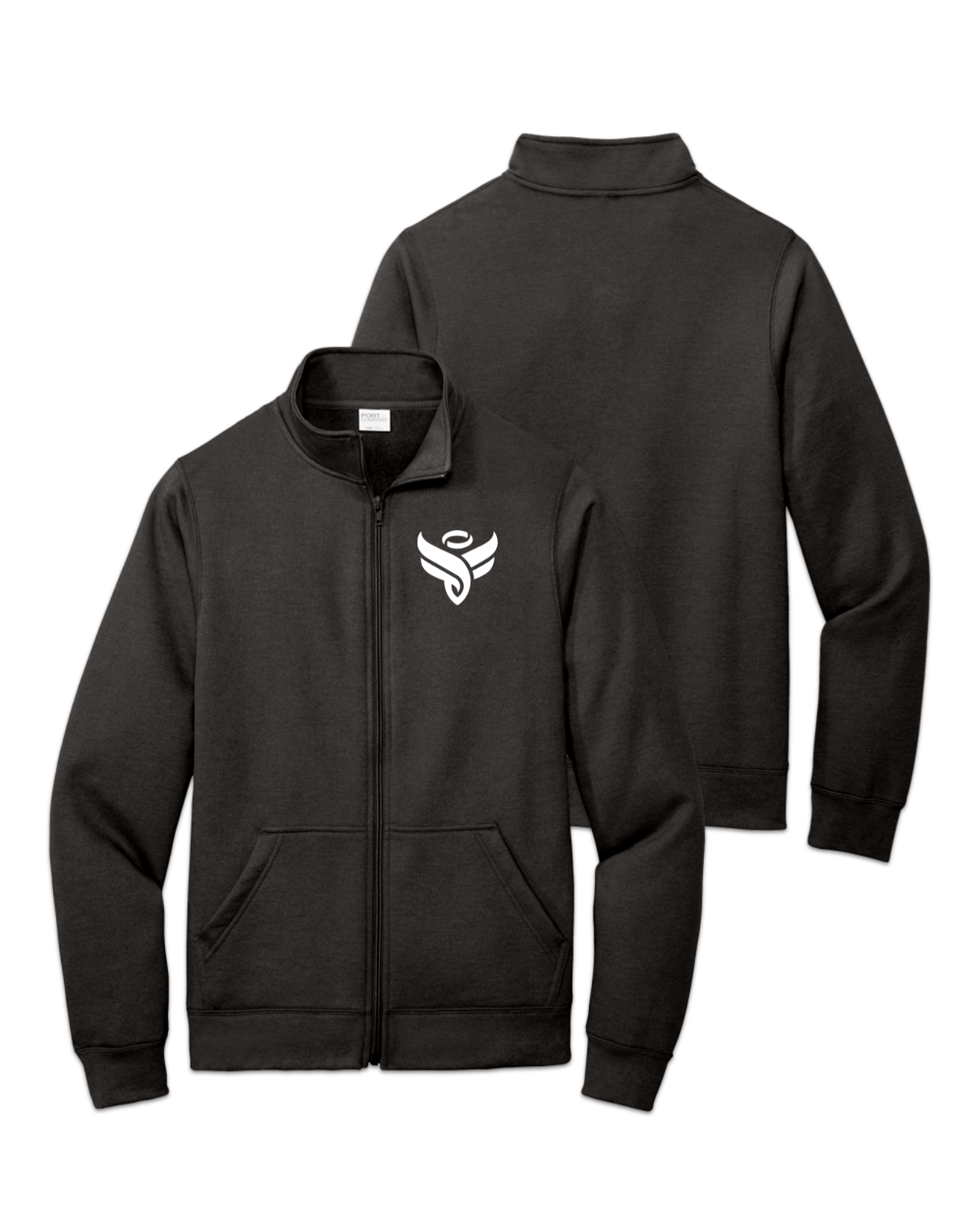 Rendered product preview, stack