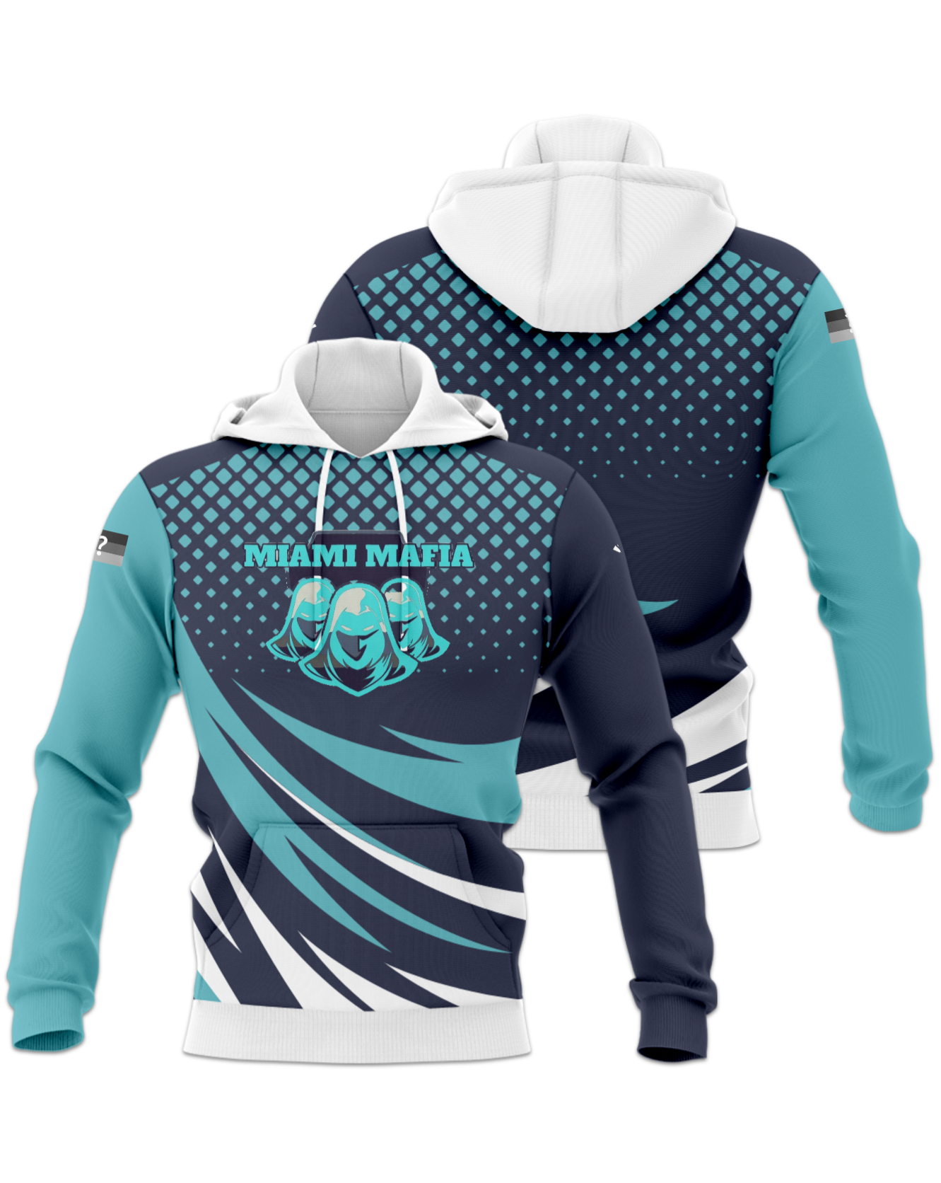 Rendered product preview, stack