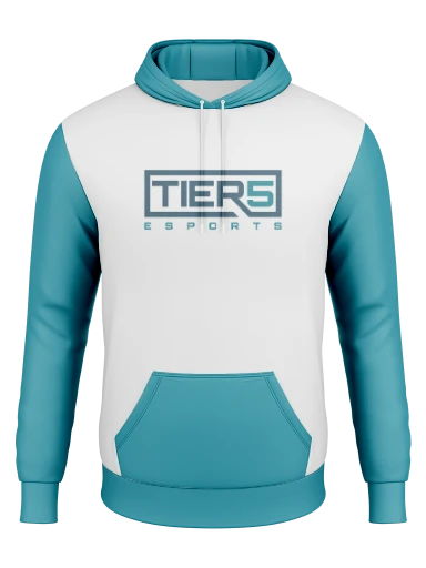 Personalized Tech Hoodie preview, front
