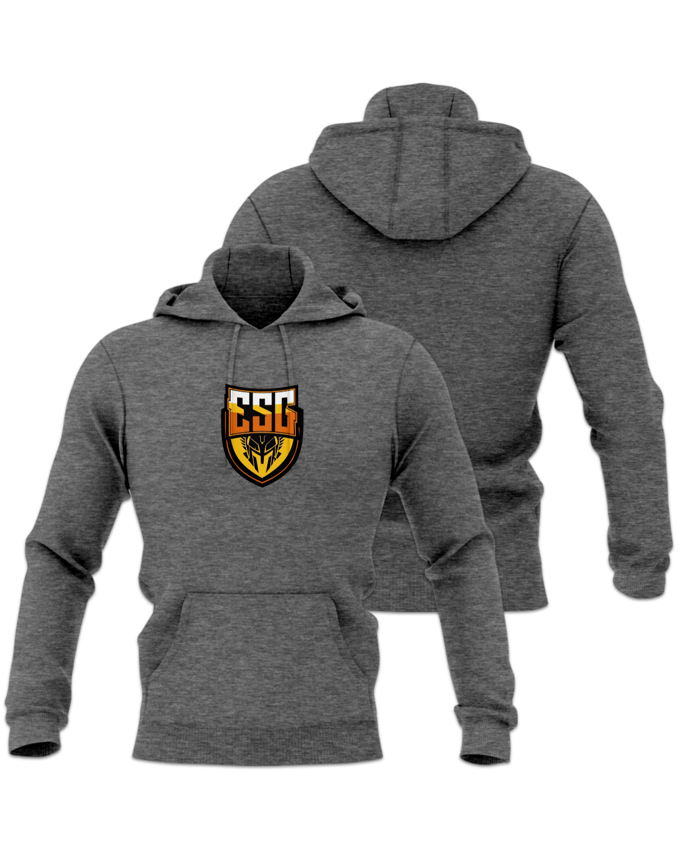 Rendered product preview, stack