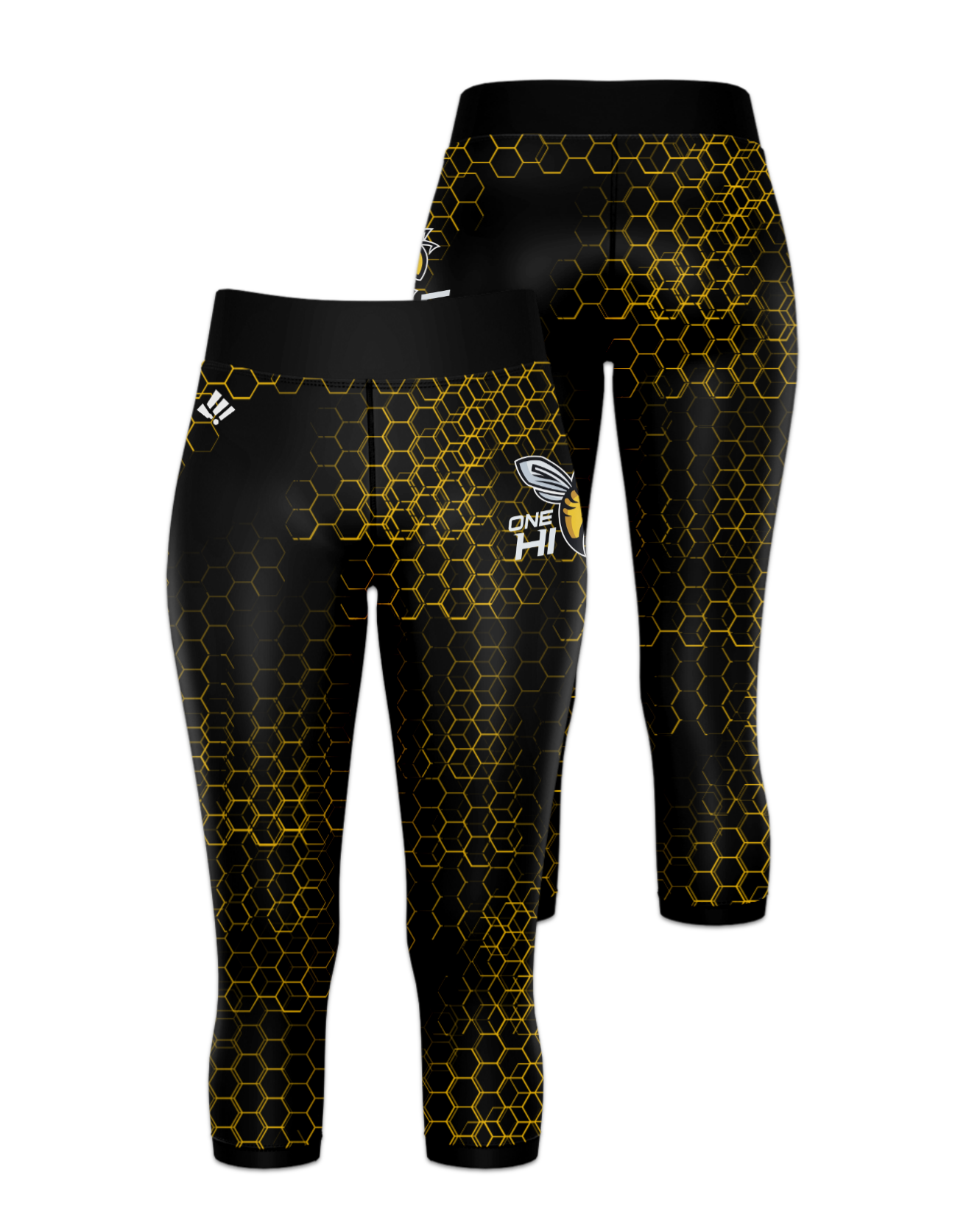 Rendered product preview, stack