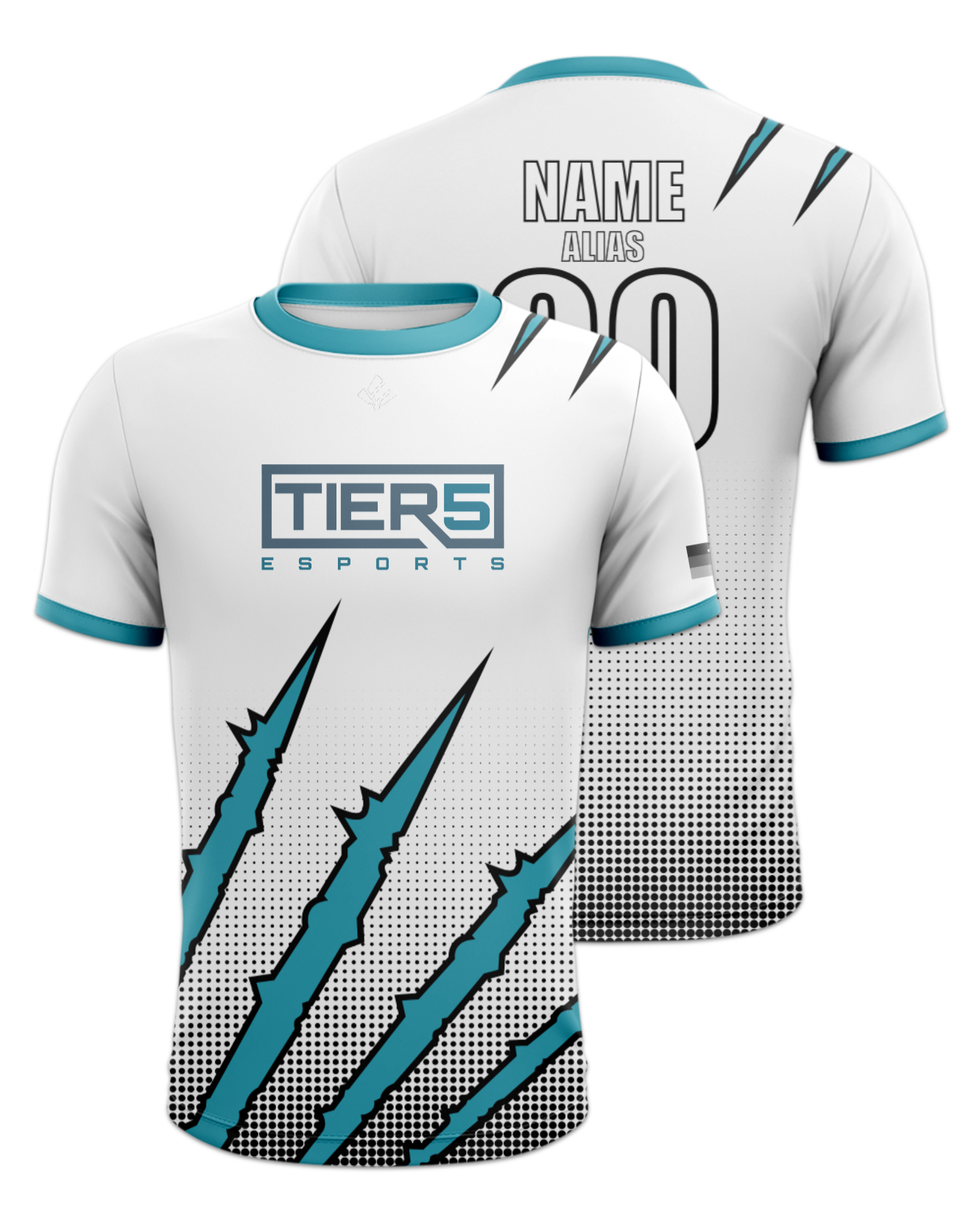 Rendered product preview, stack