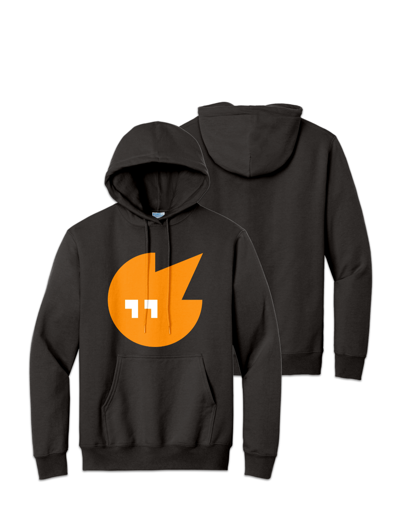 Rendered product preview, stack