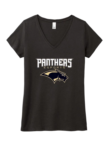 Women's Perfect Tri V-Neck Tee preview, front