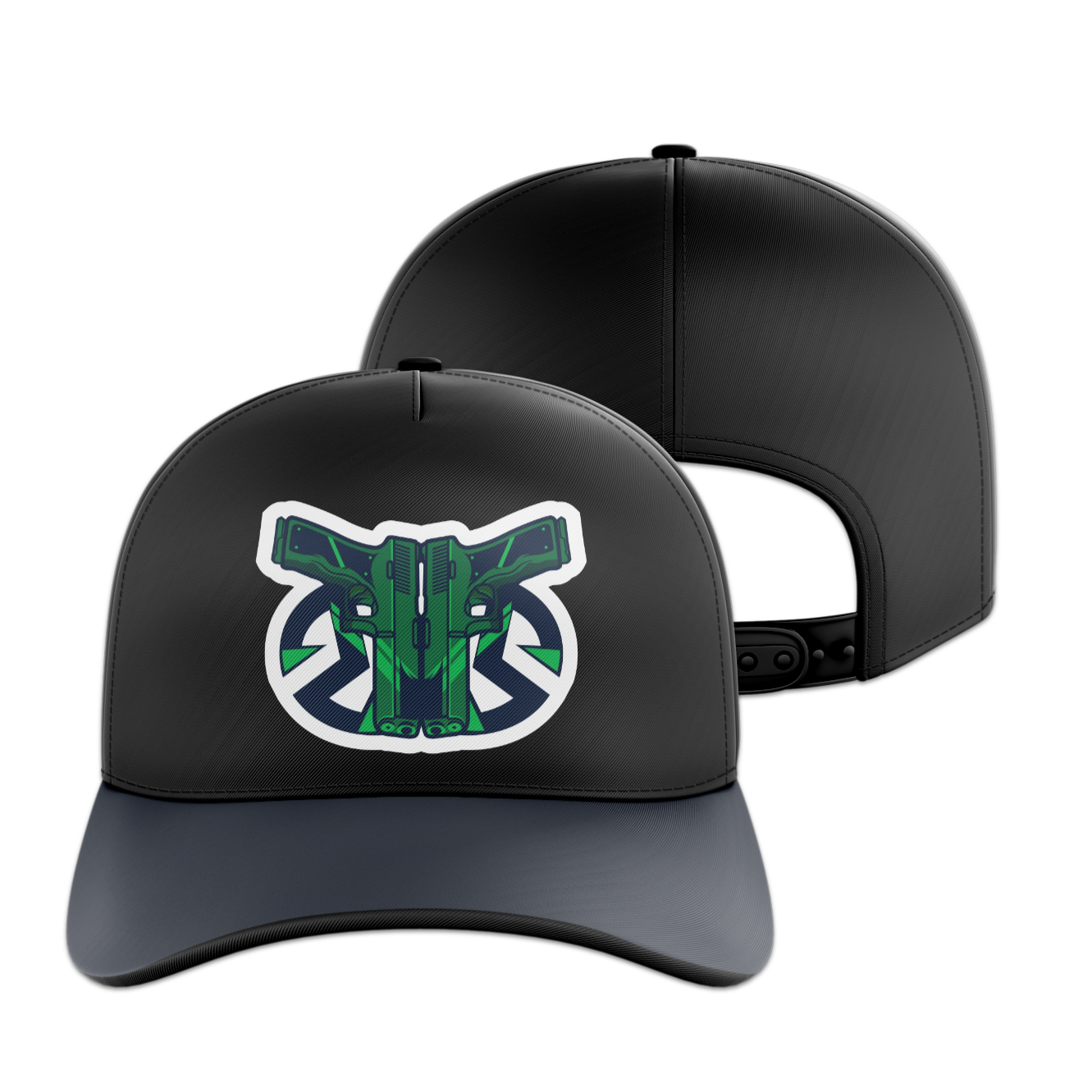 Rendered product preview, stack