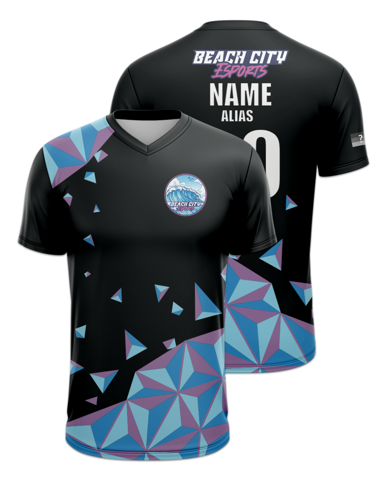 Rendered product preview, stack