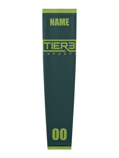 Personalized Arm Sleeve Pair preview, front