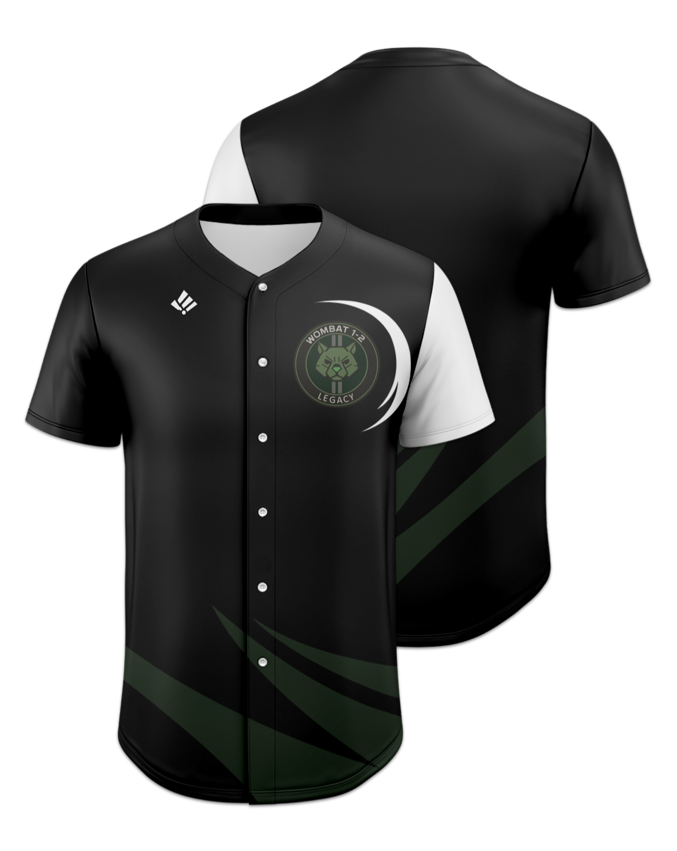 Rendered product preview, stack